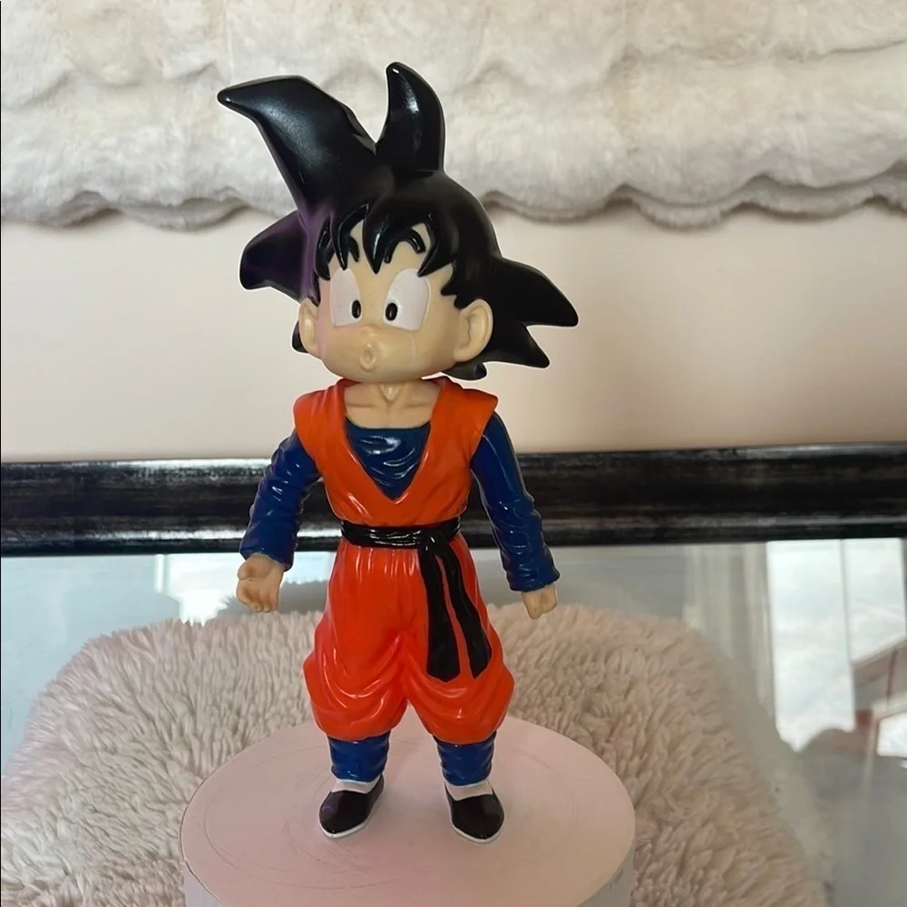 Kids Anime Character Toy - Orange and Blue
